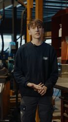 Luan & seine Lehre als Metallbauer – seine Story! 🎥 Durch seinen Götti zur Meier Systems Familie gekommen – aber warum...
