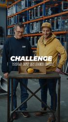 Was ist in der Box? – Challenge! 🔧 Die Challenge geht in die nächste Runde! Wer erkennt die Werkzeuge nur durch Fühlen –...